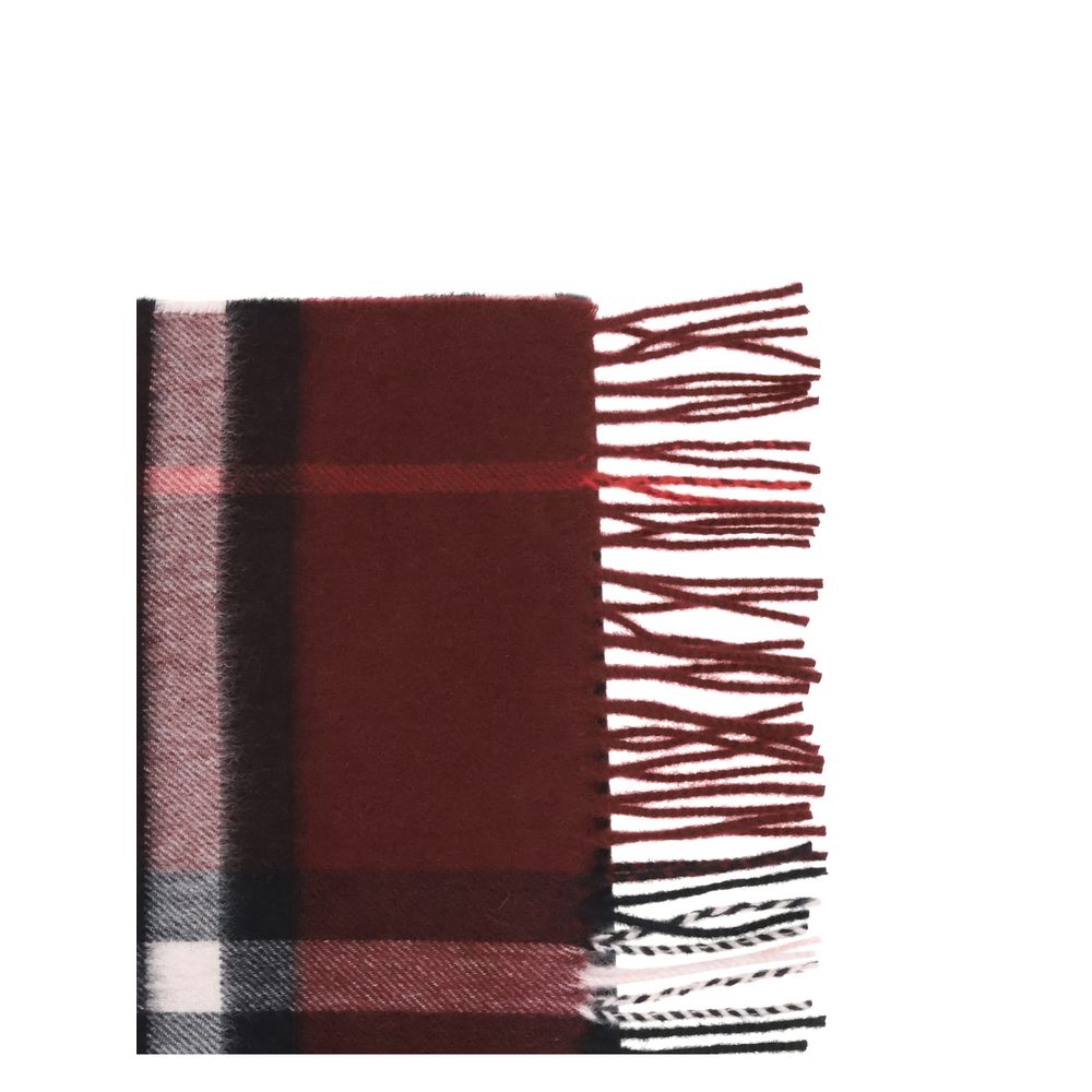 Burberry geruite kasjmiersjaal