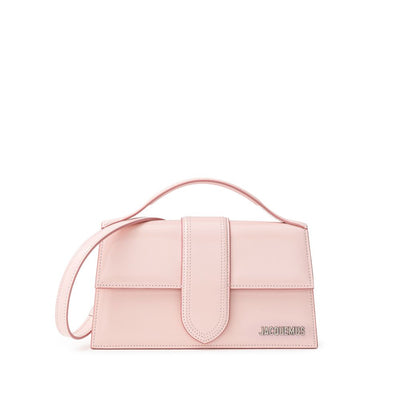 Sac à main en cuir rose Jacquemus