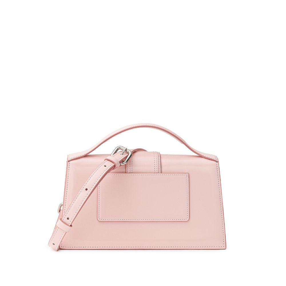Sac à main en cuir rose Jacquemus
