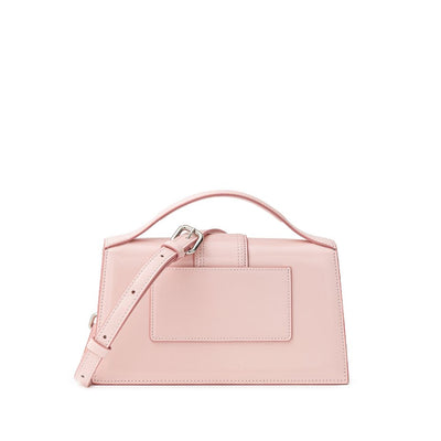 Sac à main en cuir rose Jacquemus