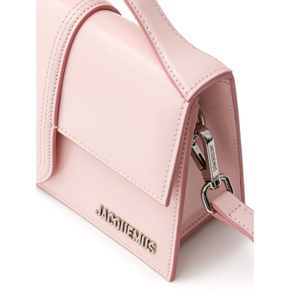 Sac à main en cuir rose Jacquemus
