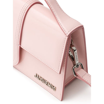 Sac à main en cuir rose Jacquemus