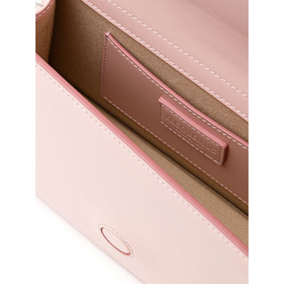 Sac à main en cuir rose Jacquemus