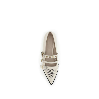 PINKO Studded Ballerinas