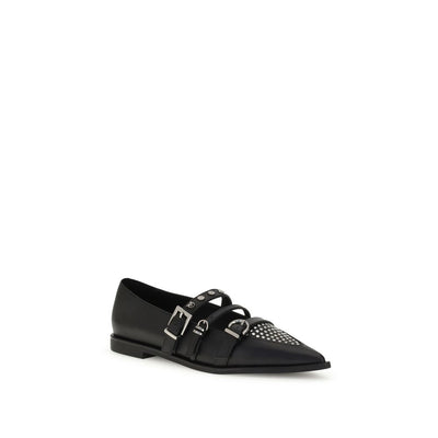 PINKO Studded Ballerinas