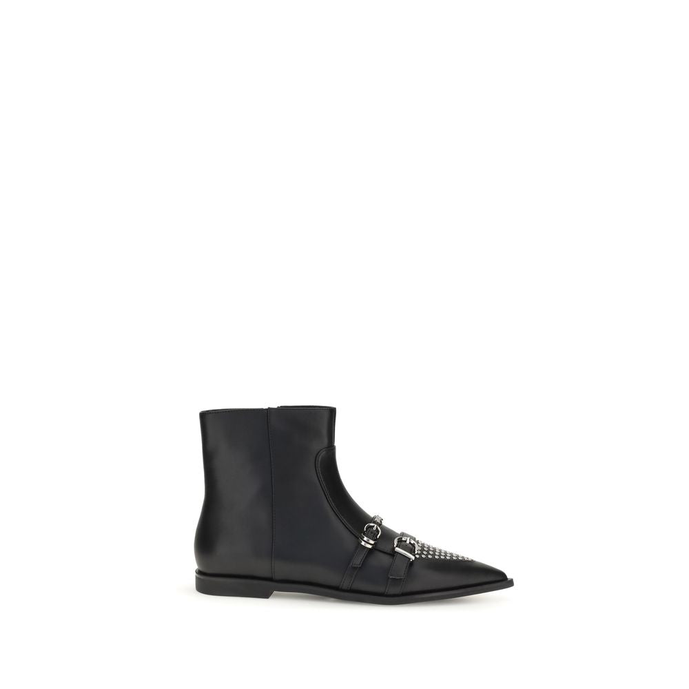 PINKO enkellaarsjes met studs