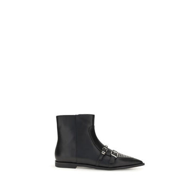 PINKO enkellaarsjes met studs