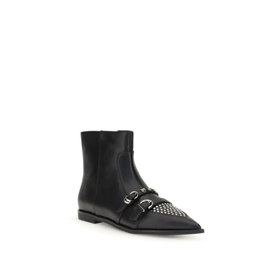 PINKO enkellaarsjes met studs
