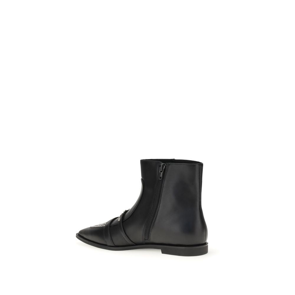PINKO enkellaarsjes met studs