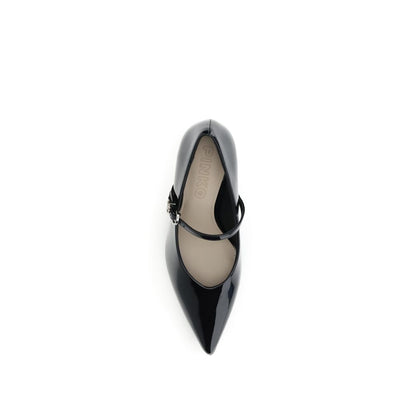 PINKO Patent leather Pumps