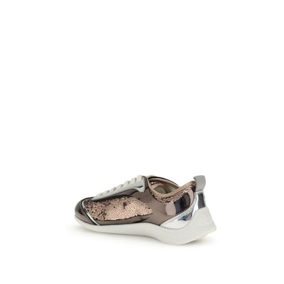 PINKO Sequined mirror fabric Reby 10 Sneakers