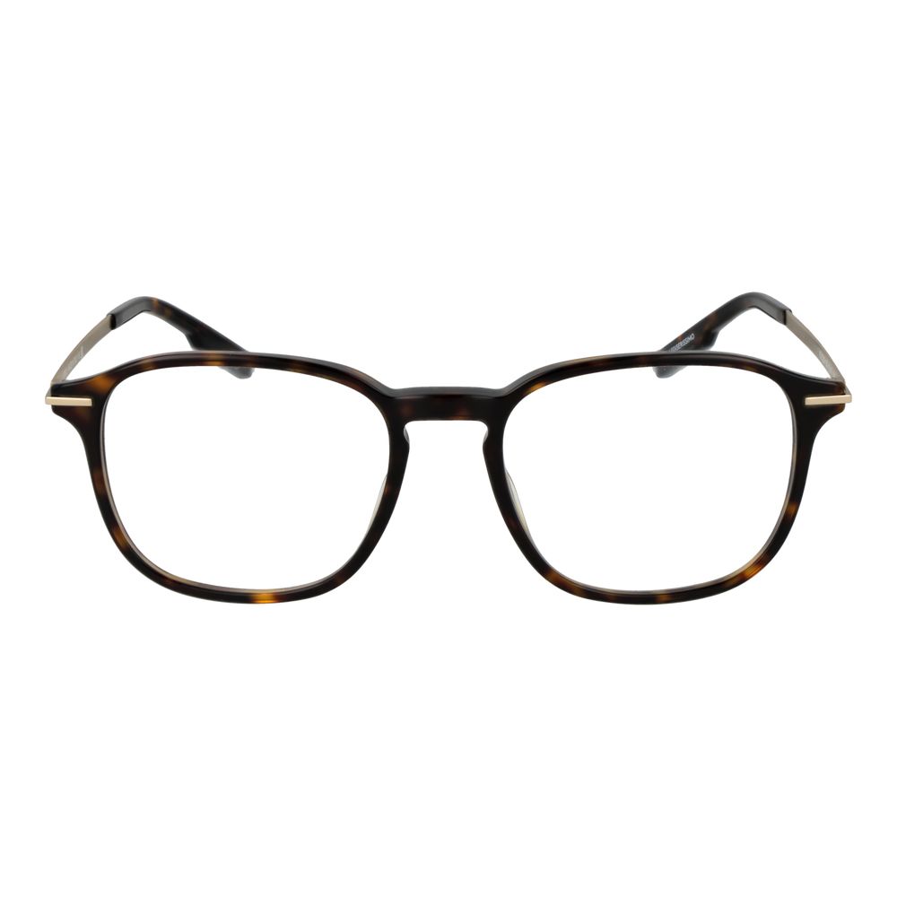 Ermenegildo Zegna Bruine Heren Optische Monturen