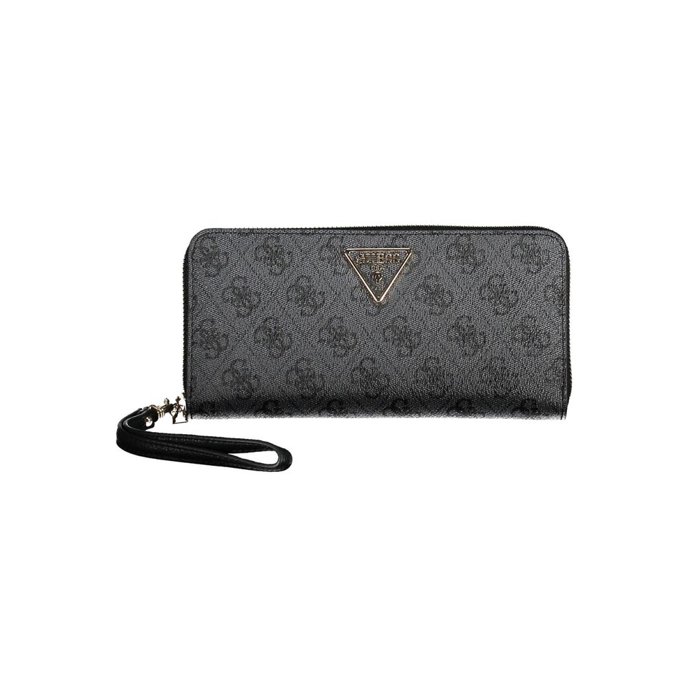 Guess Jeans Zwarte Polyethyleen Portemonnee