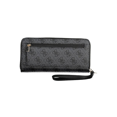 Guess Jeans Zwarte Polyethyleen Portemonnee