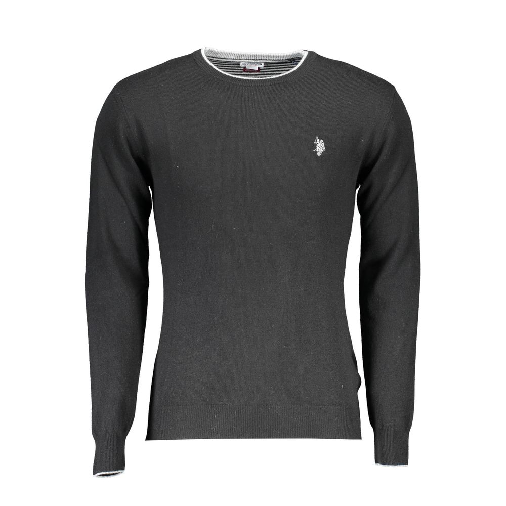 Pull en laine noir US POLO ASSN.
