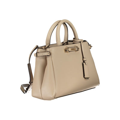 Sac à main Guess Jeans beige en polyéthylène pour femme