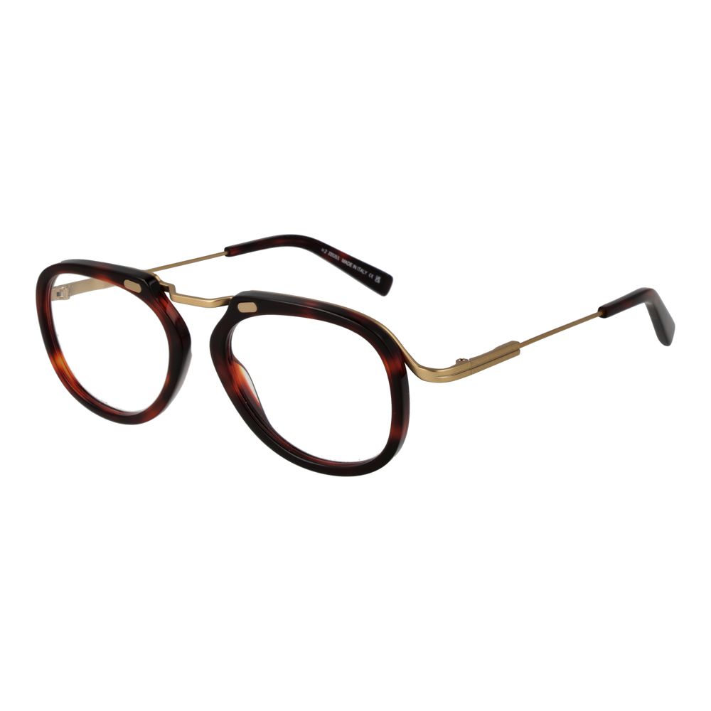 Ermenegildo Zegna Rode Heren Optische Monturen