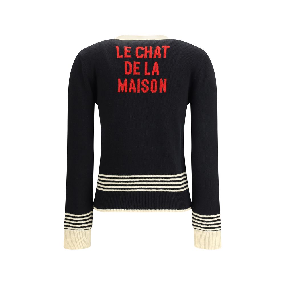 Pull Valentino Le Chat De La Maison