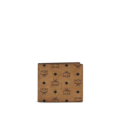 MCM Monogram Bifold Portemonnee