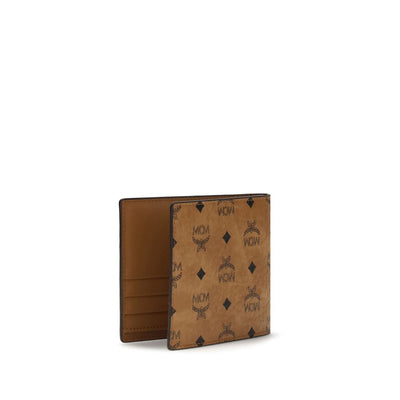 MCM Monogram Bifold Portemonnee