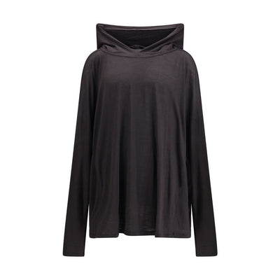T-shirt à capuche long Rick Owens