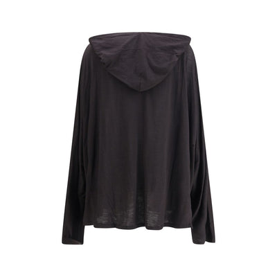 T-shirt à capuche long Rick Owens