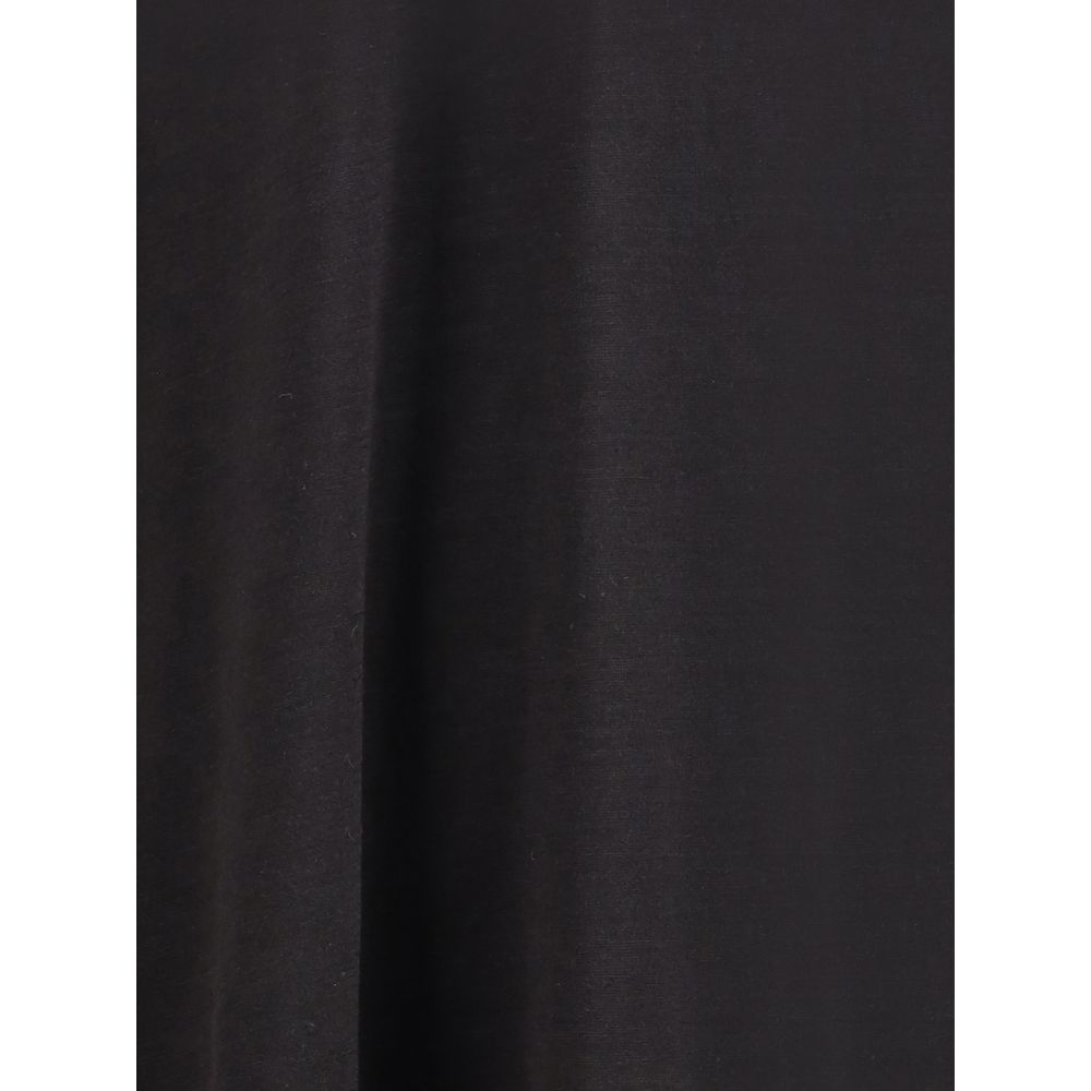 T-shirt à capuche long Rick Owens