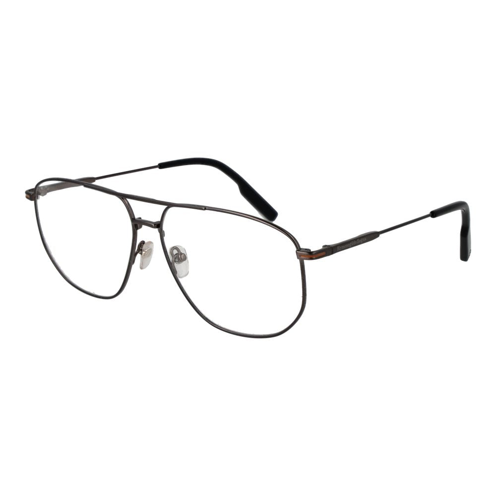 Ermenegildo Zegna Grijze Heren Optische Monturen