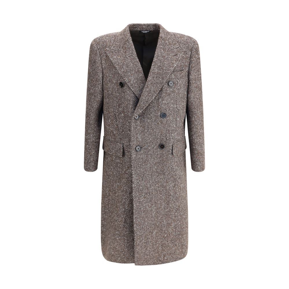 Manteau croisé Dolce &amp; Gabbana