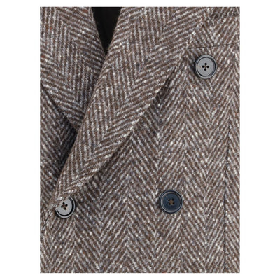 Manteau croisé Dolce &amp; Gabbana