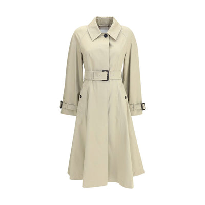 Burberry Ellingham fit-and-flare lange gabardine trenchcoat