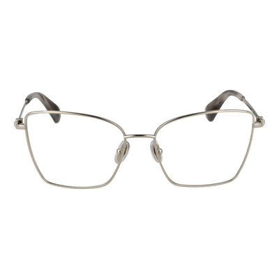 Montures optiques argentées pour femmes Max Mara