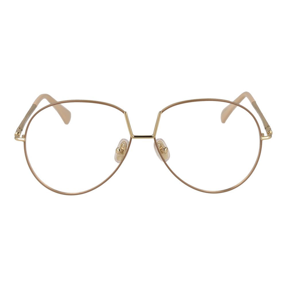 Max Mara Beige Dames Optische Monturen