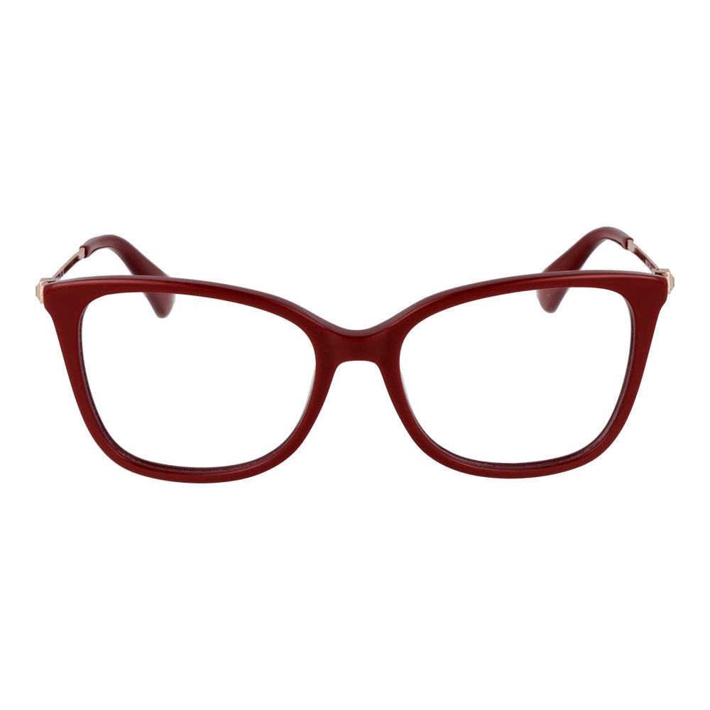 Max Mara Rode Dames Optische Monturen