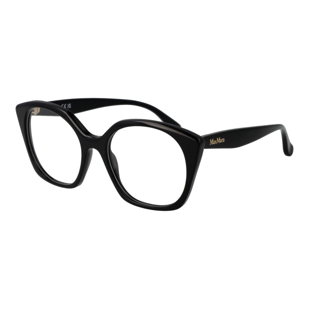Montures optiques noires pour femmes Max Mara