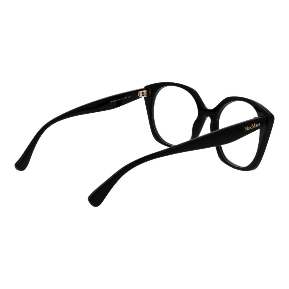 Montures optiques noires pour femmes Max Mara
