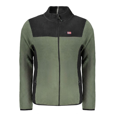 Norway 1963 Green Polyester Sweater