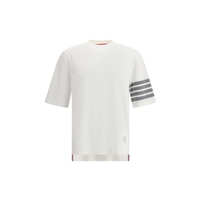 T-shirt rayé Thom Browne