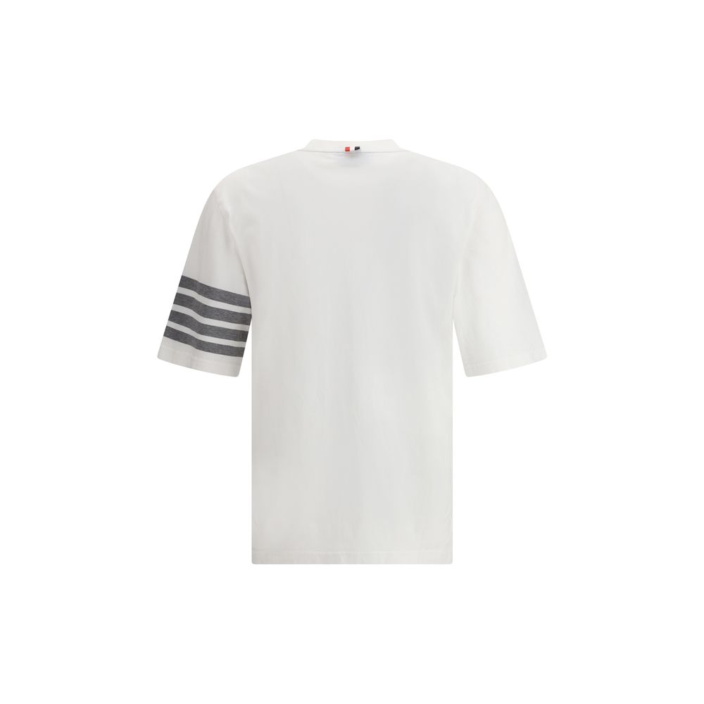 T-shirt rayé Thom Browne