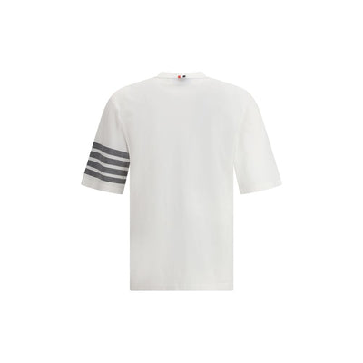 T-shirt rayé Thom Browne