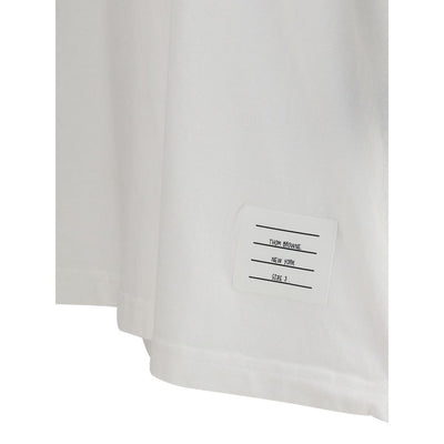 T-shirt rayé Thom Browne