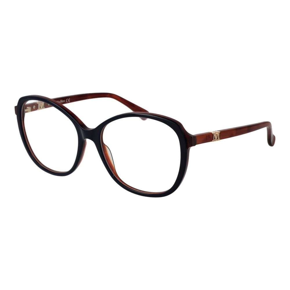 Montures optiques bleues pour femmes Max Mara