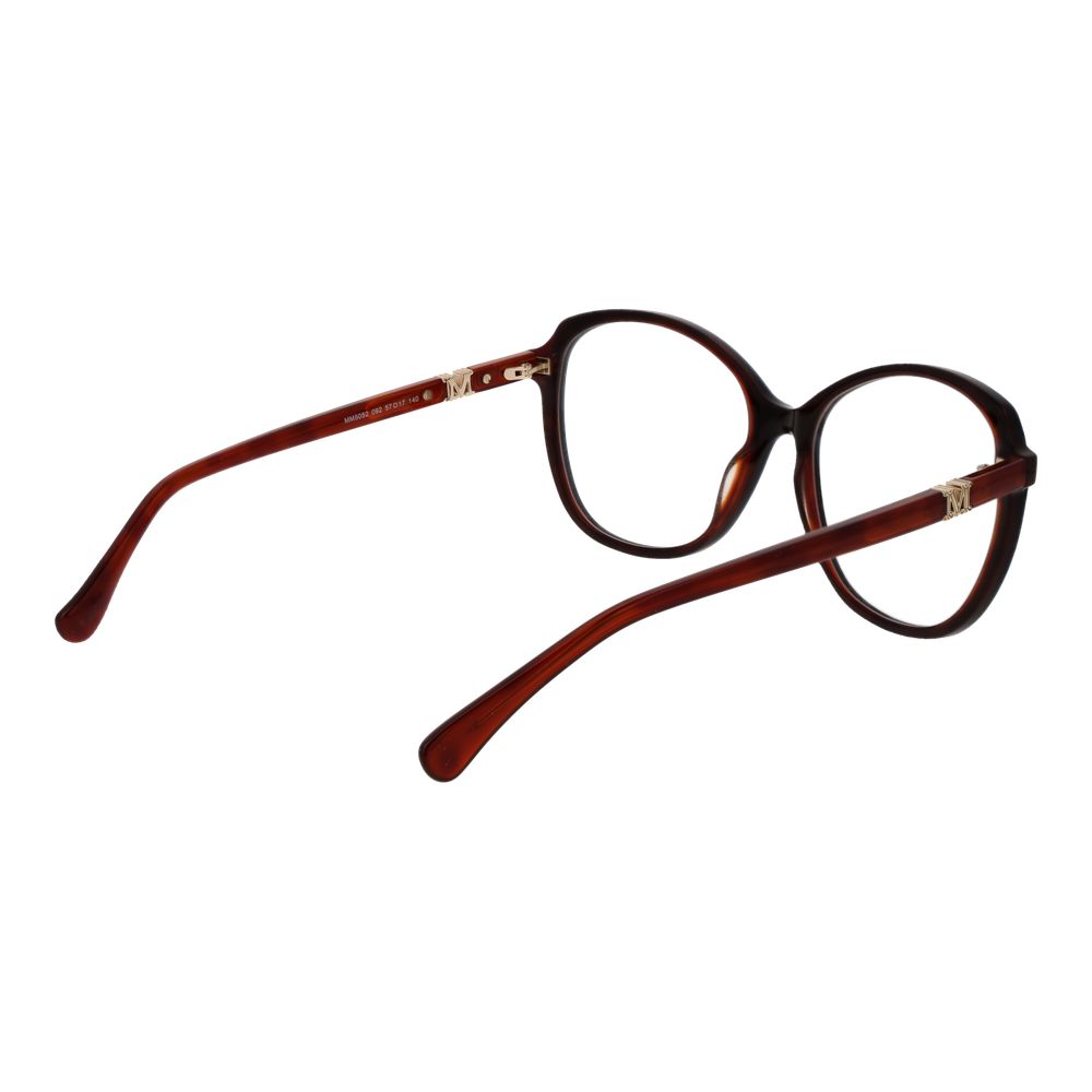 Montures optiques bleues pour femmes Max Mara