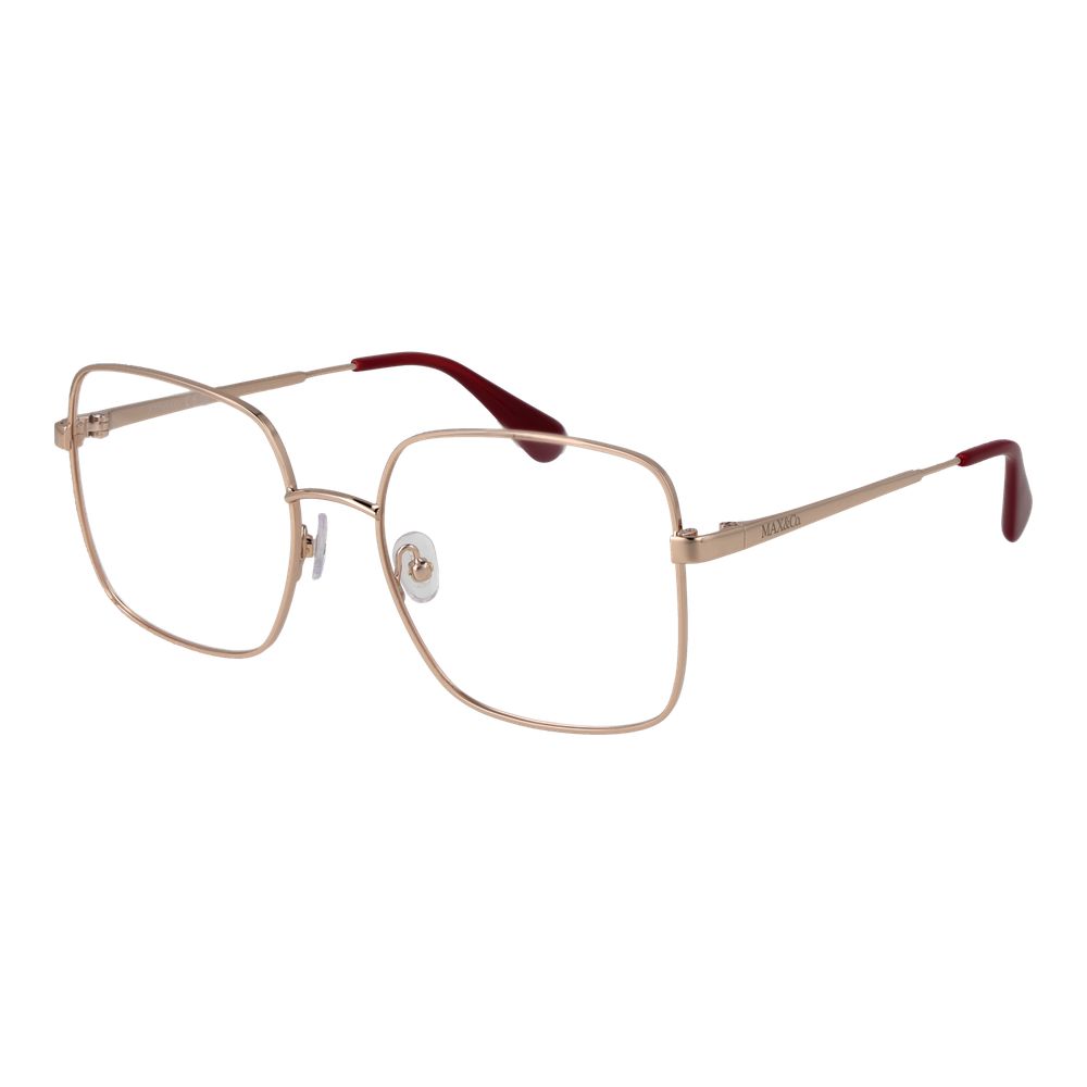 Montures optiques pour femmes Max &amp; Co Gold