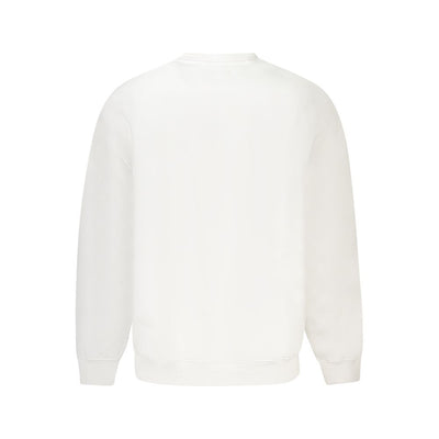Guess Jeans White Cotton Sweater
