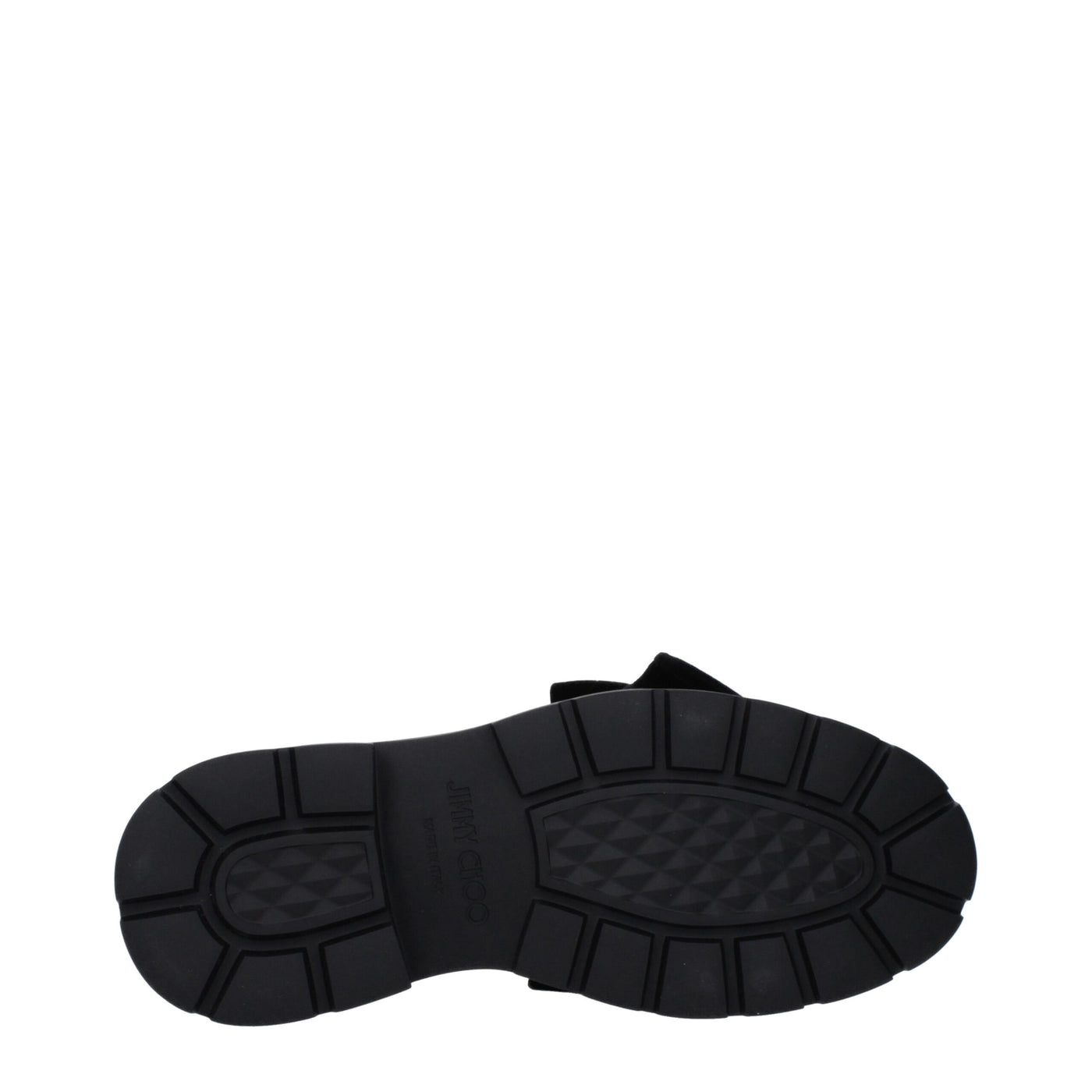 Jimmy Choo Grijze Plastic Slip-On Loafers