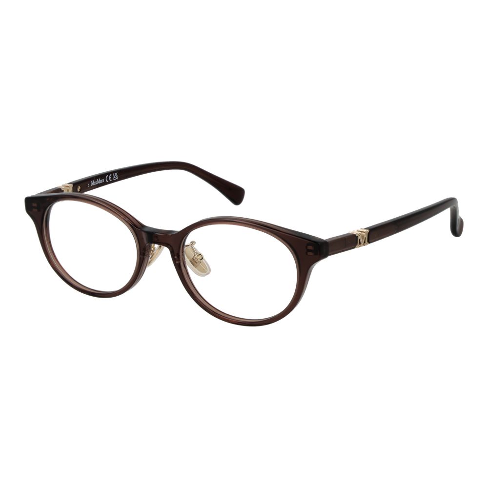 Monture de lunettes pour femme marron Max Mara