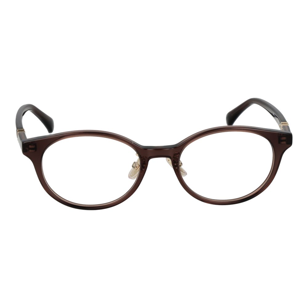 Monture de lunettes pour femme marron Max Mara