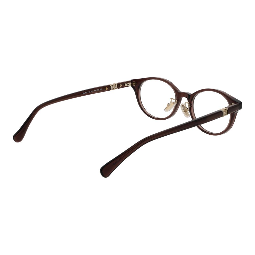 Monture de lunettes pour femme marron Max Mara