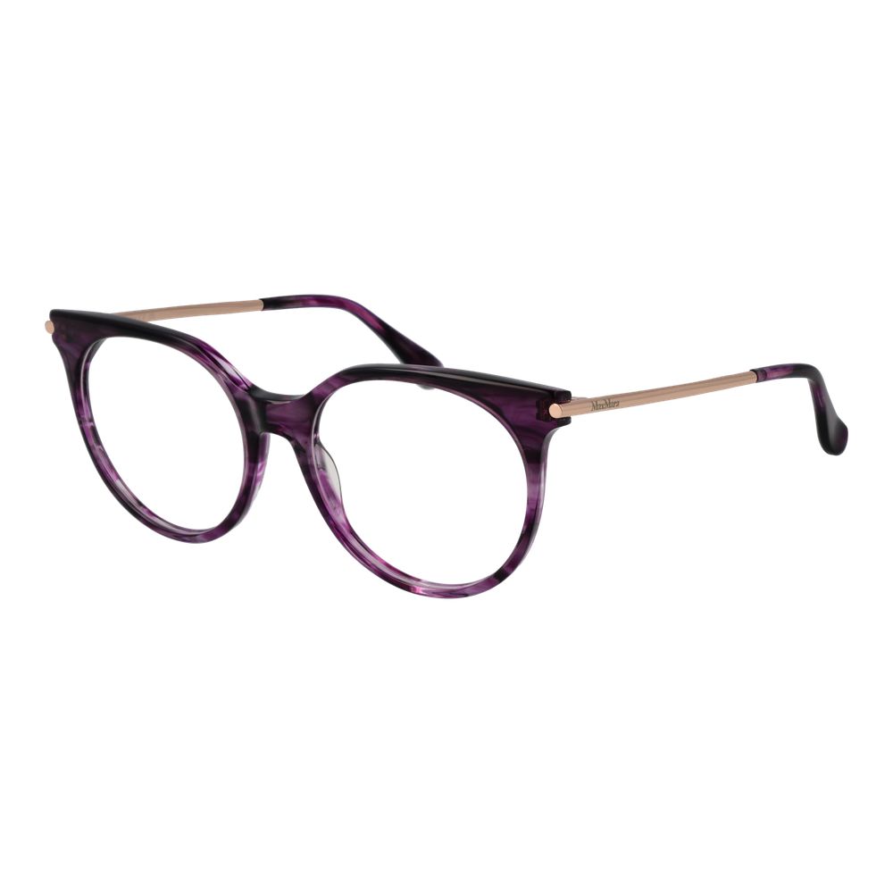 Max Mara Paarse Dames Optische Monturen